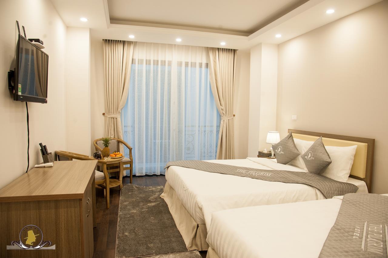 The Pilgrim Hotel Hanoi Exterior foto