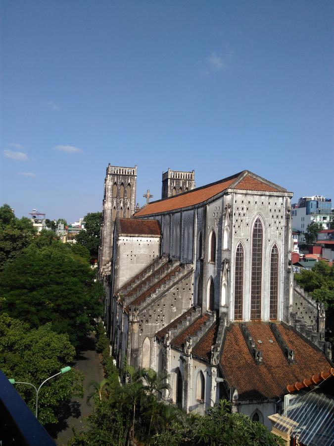 The Pilgrim Hotel Hanoi Exterior foto