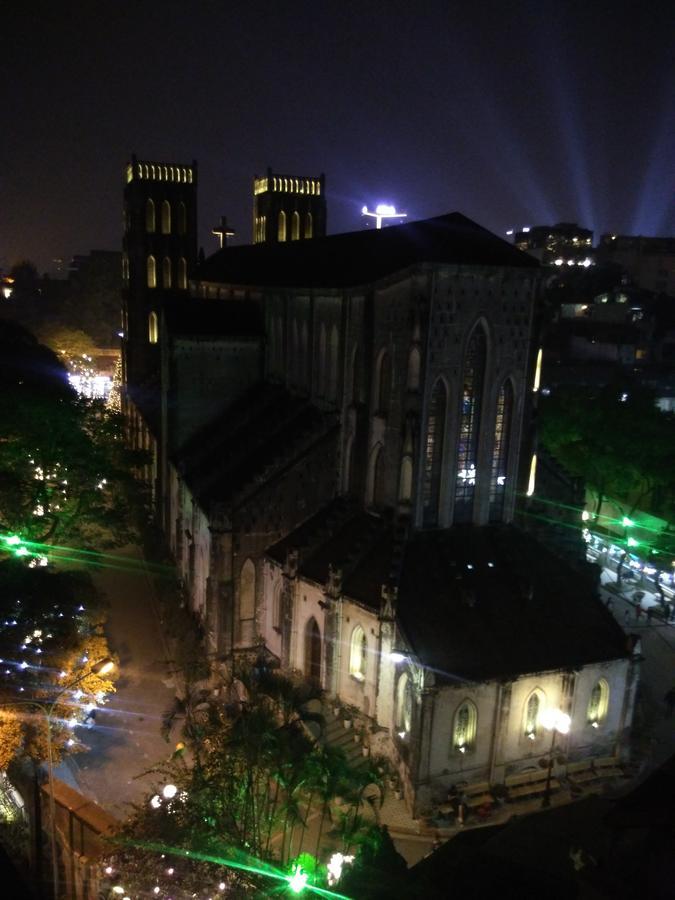 The Pilgrim Hotel Hanoi Exterior foto