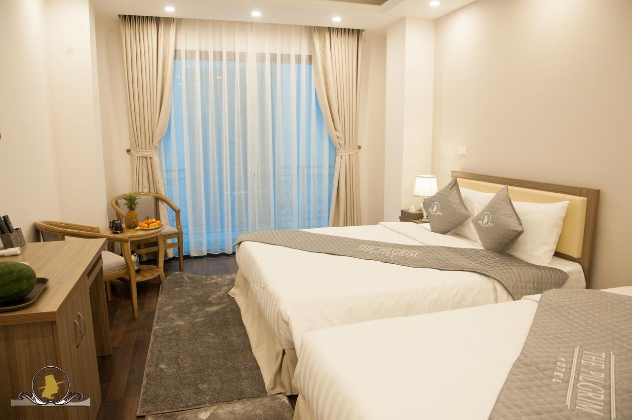 The Pilgrim Hotel Hanoi Exterior foto