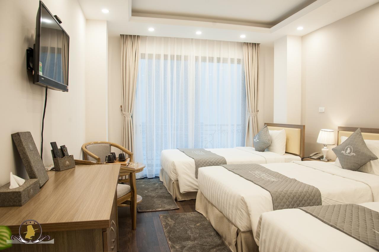 The Pilgrim Hotel Hanoi Exterior foto